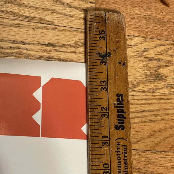 Vintage 2010 Justin Bieber skateboard full size poster 22.5 x 34 NEW Old Stock - Picture 2 of 8